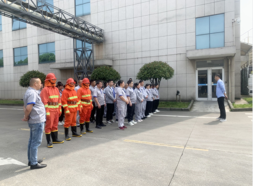 桐庐公司开展消防安全应急演练活动