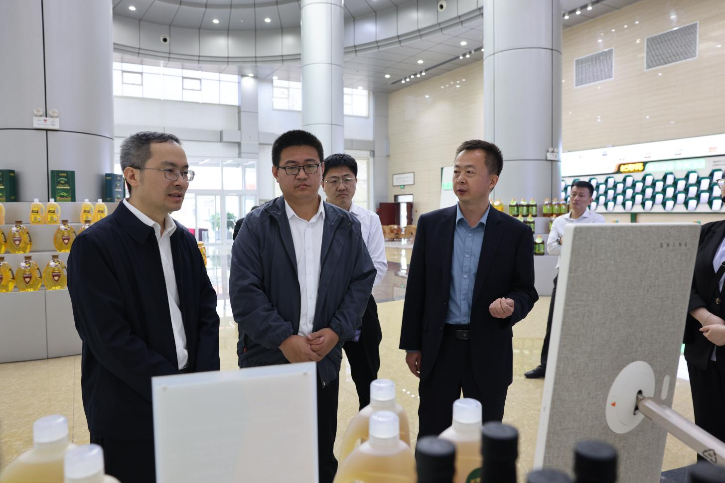 博兴县副县长孙家波一行来山东三星集团调研