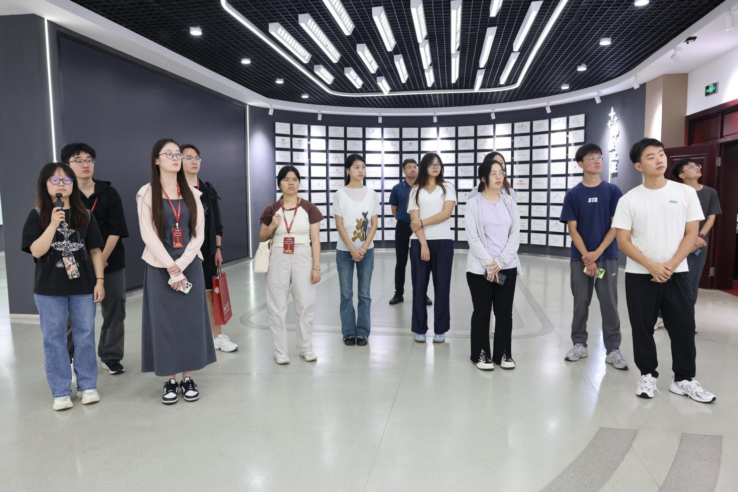 北京大学“力行计划”研究生暑期社会实践团走进山东三星集团