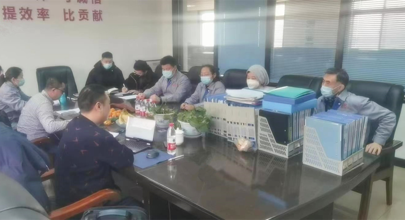 烟台公司顺利通过ISO22000食品安全管理体系换证审核