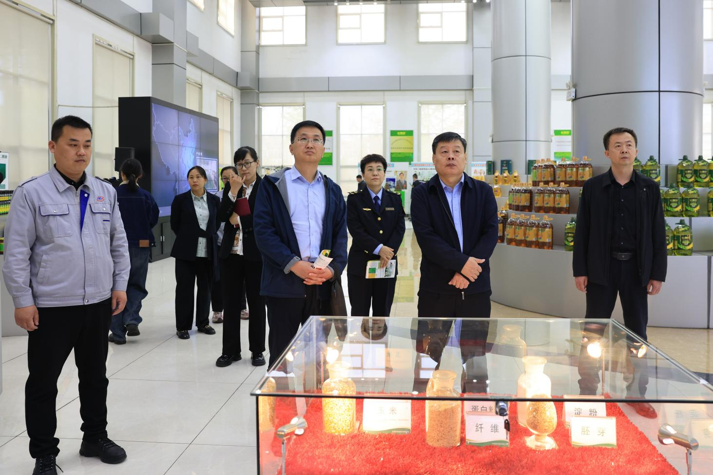 邹平优势产业标准化调研活动走进山东三星集团