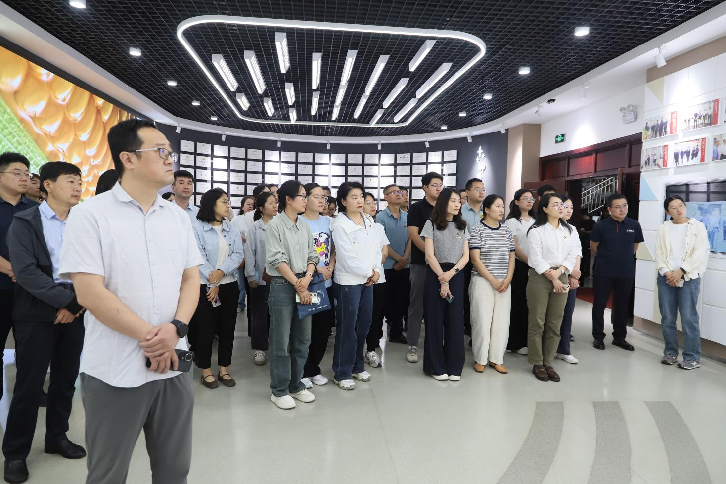 邹平市“2025年市直机关提高党员干部内生动力暨党务干部培训班”走进山东三星集团