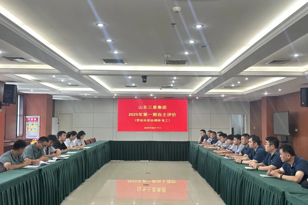 匠心筑梦 技领未来｜山东三星集团2025年第一期技能人才自主评价工作顺利完成