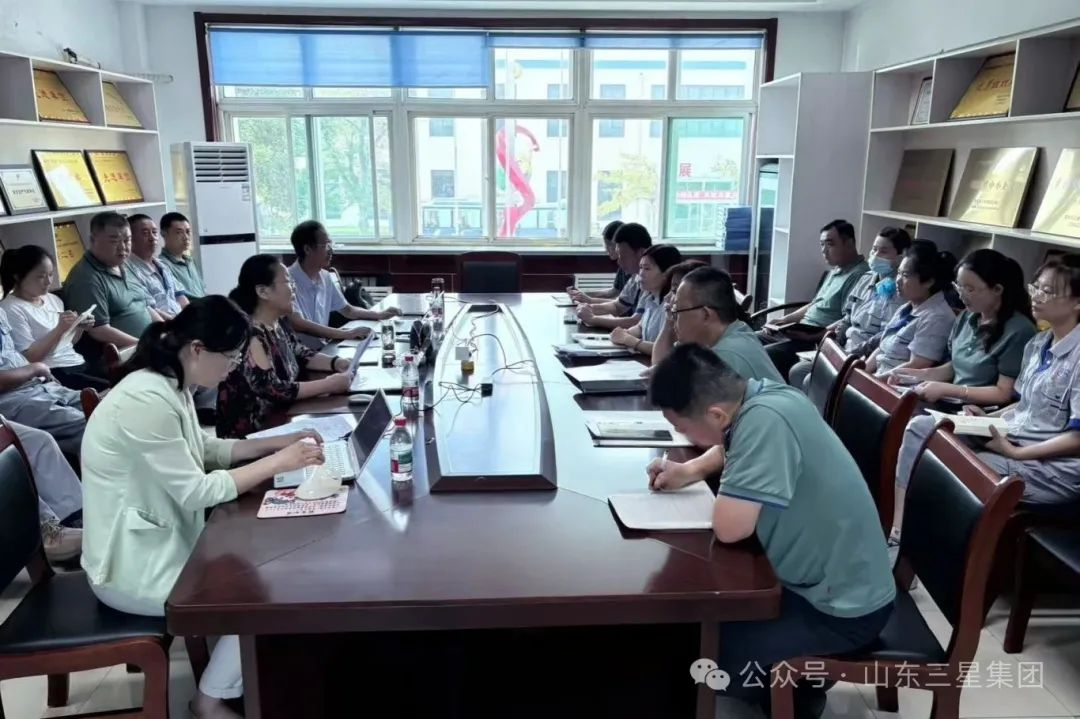 山东三星集团两公司顺利通过四体系再认证审核