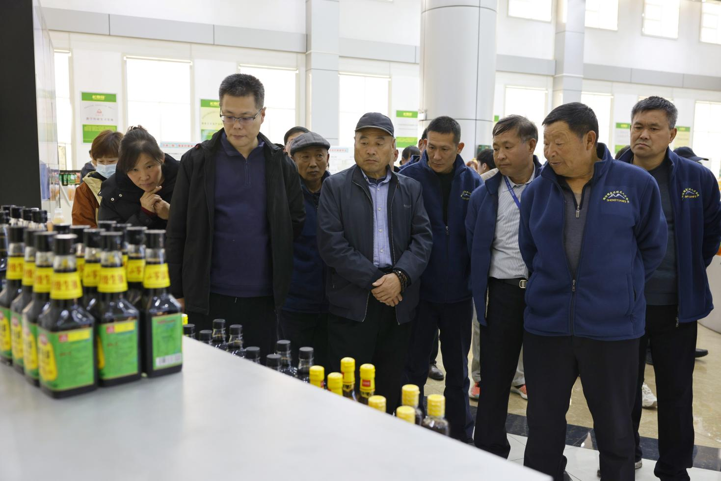 临朐县2025年高素质农民培育新型经营主体带头人培训班来山东三星集团参观交流