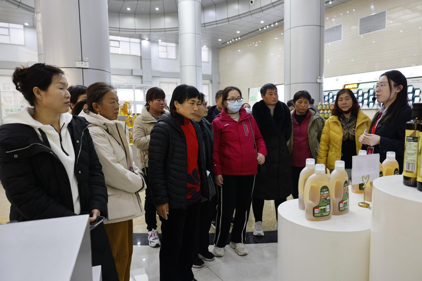 广饶县高素质农民培育跟踪指导培训班走进山东三星集团