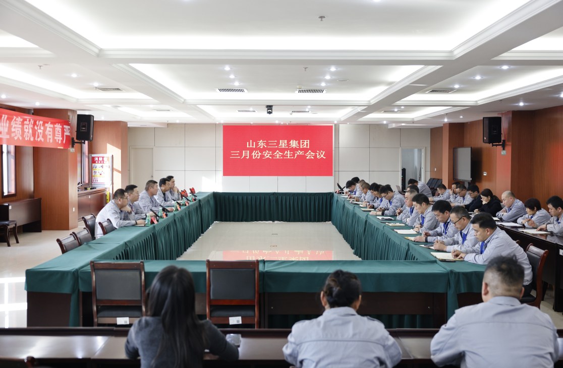 山东三星集团召开安全生产工作会议
