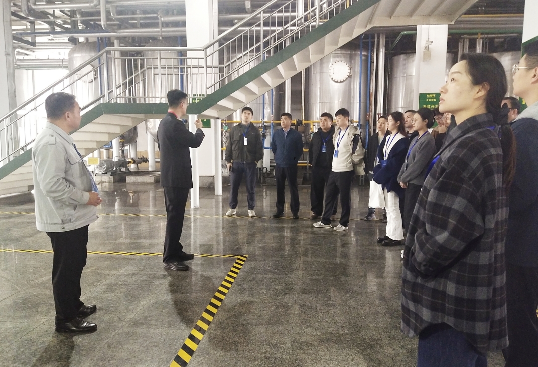 浙江省食安智治工程培训班走进桐庐公司 “市监学员”沉浸式研学守牢食安防线