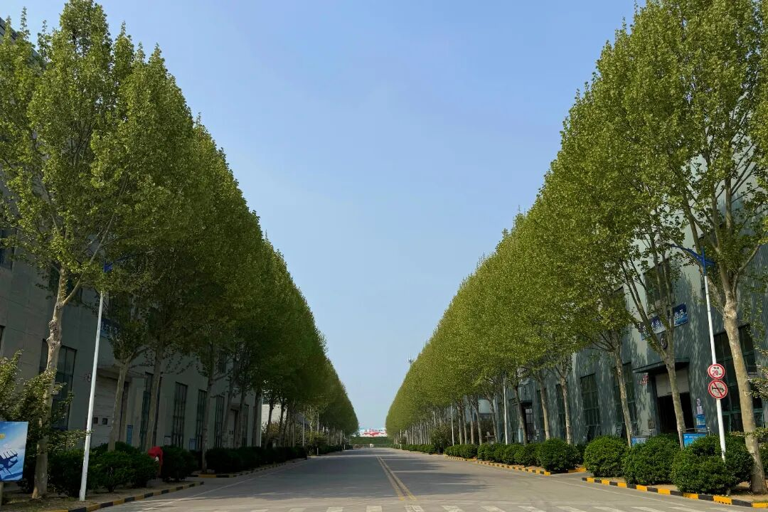 【文韵三星】在厂区感受春的味道