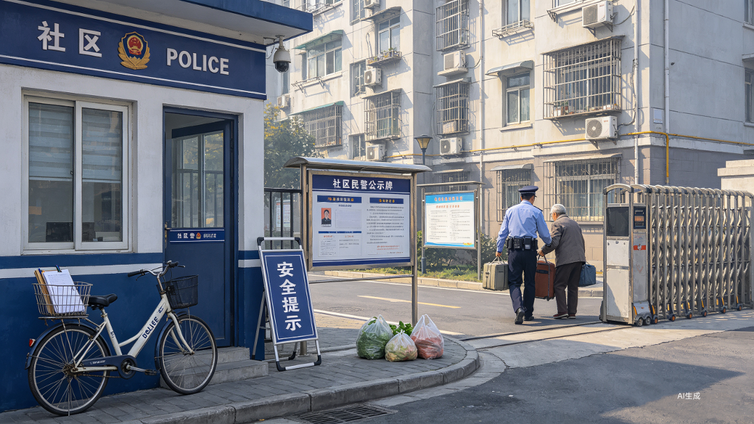 【文韵三星】春风里，那抹最暖的警色