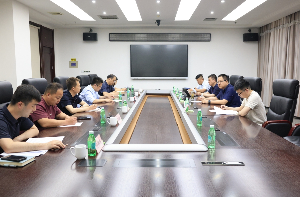 山东省信息技术产业发展研究院调研组来山东三星集团开展重点产业链高层次人才队伍建设情况调研