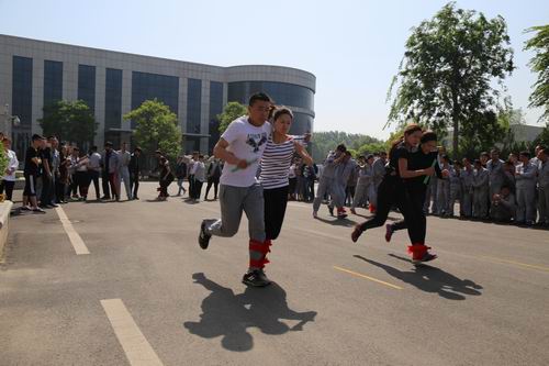 三星集团“庆五一”职工运动会成功举办