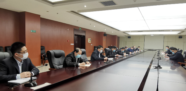 转思想提素质强担当 山东三星集团召开复工达产后首次经理办公会